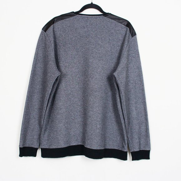 Calvin Klein Grey Black Sweater - Picture 15 of 15